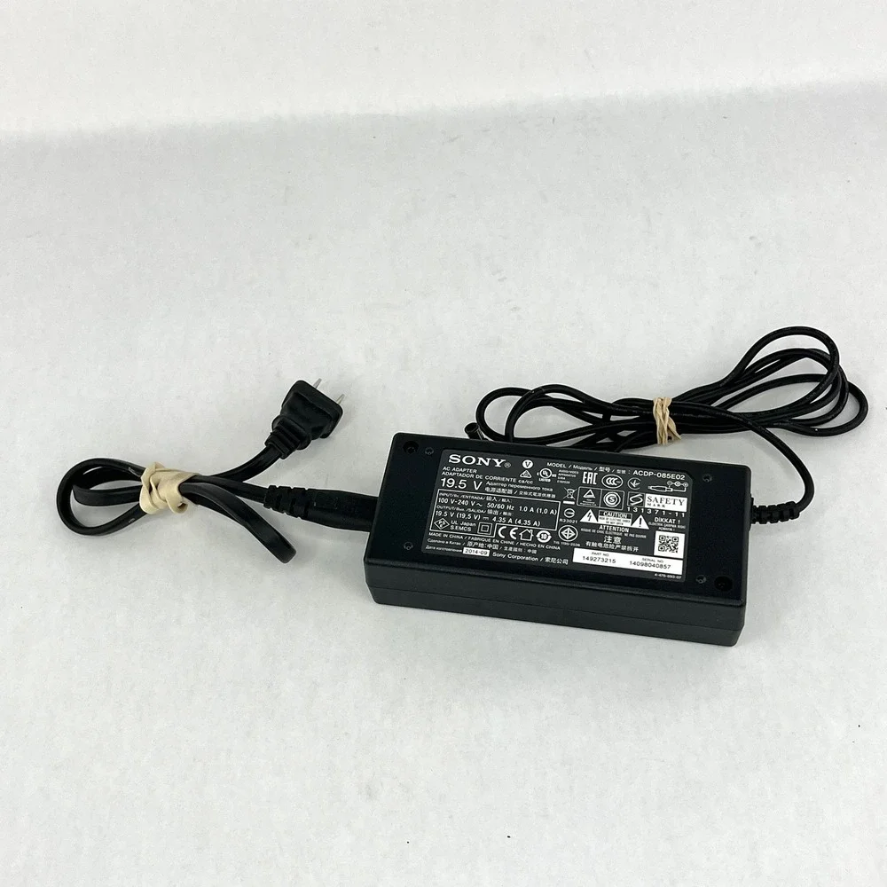 Genuine Sony‎ Ac Adapter Cap-085E02 14273215 14098040857 OEM